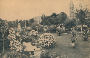 シャクナゲ時間、1929年の上部喜びの庭 作： Unbekannt