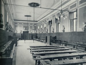アッパースクール、南向き、1926年