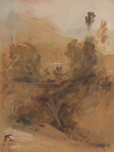 アップライトランドスケープ、カリフォルニア州。 1830年。 作： Unbekannt