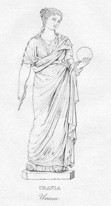 ウラニアウラニー、c1850 作： Unbekannt