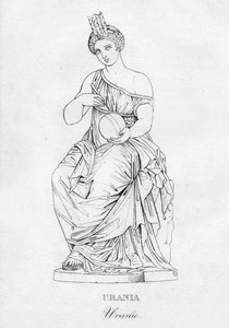 ウラニアウラニー、c1850 作： Unbekannt