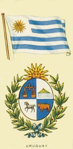 ウルグアイ、c1935。 作： Unbekannt