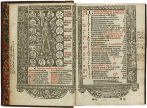 1526年のSarumの使用 作： Unbekannt