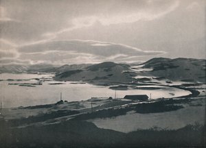 ユステヴァント、ベルゲンバーネン、1914年。 作： Unbekannt