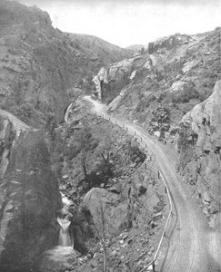 Ute Pass、コロラド州、米国、c1900。 作： Unbekannt
