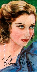 ヴァレリーホブソン、1917年〜1998年、イギリスの女優、20世紀