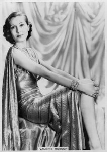 ヴァレリー・ホブソン、イギリスの女優、c1936-c1939 作： Unbekannt
