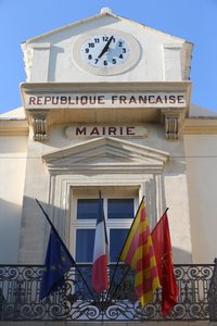 フランス、Vallabregues、市庁舎 作： Unbekannt