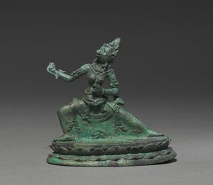 バラヒ、800年代。 作： Unbekannt