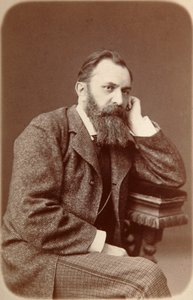ヴァシーリーペロフ、ロシア人アーティスト、1880年 作： Unbekannt
