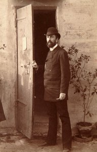 ヴァシーリーポレノフ、ロシアの芸術家、1884年