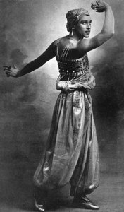 Vaslav Nijinsky、ロシアのバレエダンサー、振付家 作： Unbekannt