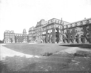 ヴァッサーカレッジ、ポキプシー、ニューヨーク州、米国、c1900。 作： Unbekannt