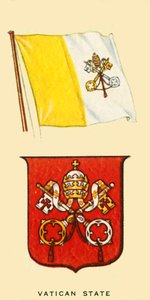 バチカン州、c1935。 作： Unbekannt