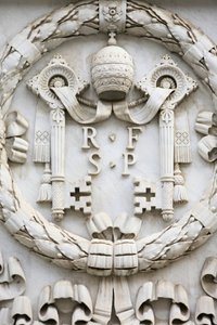 バチカン市国の紋章、ローマ、イタリア