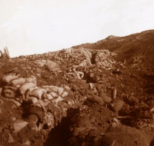 フランス北部ヴォーコワ、c1914-c1918 作： Unbekannt