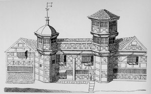 ヴォーホールマナーハウス、c1813、1912 作： Unbekannt