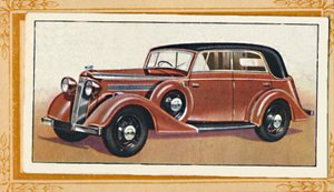 Vauxhall Big Six Wingham Cabriolet、c1936 作： Unbekannt