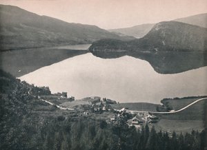 ハーベストトンネル、ベルゲンスバーネン、1914年。 作： Unbekannt