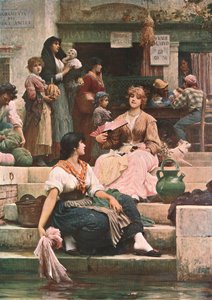 ベネチア人、1885年、c1902年。 作： Unbekannt