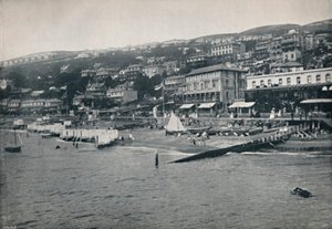ヴェントナー-海からのパノラマ、1895 作： Unbekannt
