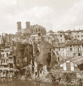 北フランス、ヴェルダン、c1916-c1918 作： Unbekannt
