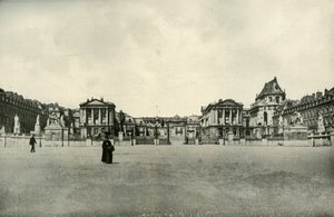 ベルサイユ、1919年。 作： Unbekannt