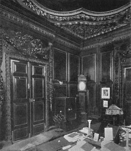 聖ローレンスユダヤ人の牧師、グリンリングギボンズによる彫刻、1903 作： Unbekannt
