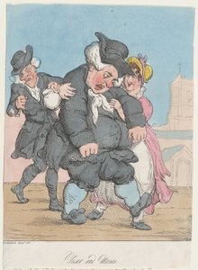 牧師とモーゼ, 1815., 1815. 作： Unbekannt