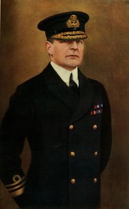 「デイビッド・ビーティ中将、K.C.B.、K.C.V.O.、D.S.O.」、1916 年。 作： Unbekannt