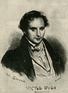 ビクターユーゴー、1828年、1902年。 作： Unbekannt