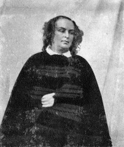 ヴィクトルユーゴー、フランスの詩人、劇作家、小説家、c1840s 作： Unbekannt