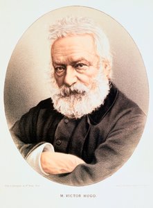 ヴィクトルユーゴー、フランスの詩人、劇作家、小説家、c1880 作： Unbekannt