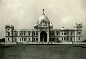 ビクトリアメモリアルホール、サウスフロント、1925年。 作： Unbekannt