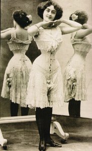 ビクトリア朝のコルセット、1890年代末 作： Unbekannt