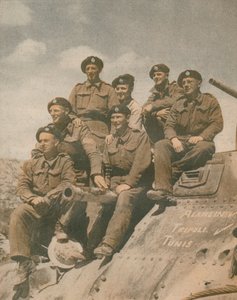 マレスラインの勝利者、1943年 作： Unbekannt