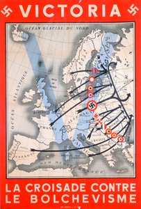 勝利、ボルシェビズムに対する十字軍、1941-1944 作： Unbekannt
