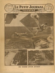 機内からの眺め、1931年。 作： Unbekannt