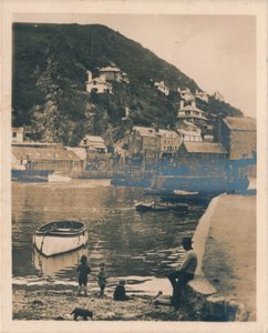 港からの眺め-Polperro、1927