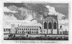 バッキンガムシャー、c1779のイートン大学のビュー。 作： Unbekannt