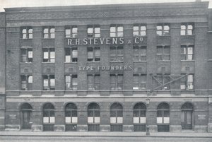 鋳造所、サザークストリート、1909年のビュー。 作： Unbekannt