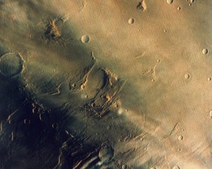 火星の眺め、1976年8月 作： Unbekannt