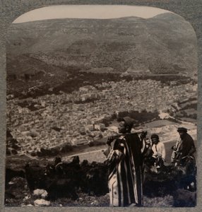 Nablus、c1900のビュー 作： Unbekannt
