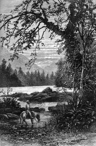 ノースカロライナの眺め、18世紀後半c1880 作： Unbekannt