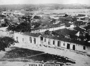 ヌエビタスの眺め、1869年、1920年代 作： Unbekannt
