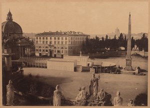 ローマの眺め1860。