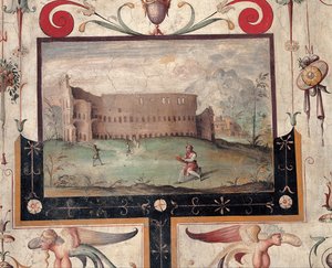 コロッセオの眺め、1544