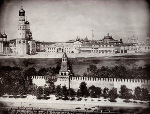 モスクワのクレムリン、ロシア、c1870-c1875のビュー