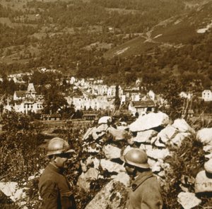 線の表示、メッセラル、フランス北部、c1914-c1918 作： Unbekannt