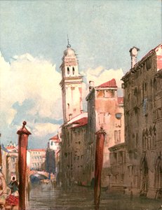 運河、c1826、c1900で表示します。 作： Unbekannt